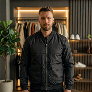 JAQUETA BOMBER DIXIE DXJ004