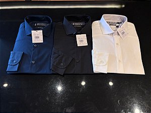 CAMISA M.L TRICOLINE ELASTANO LISA SERGIO K SKML001