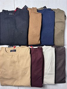 SUETER GOLA CARECA DIXIE DXSU003