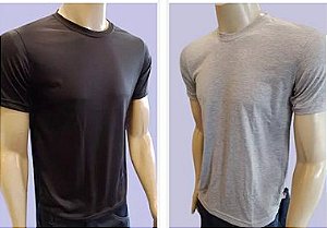 Camiseta Básica Diversas Cores - Malha PV