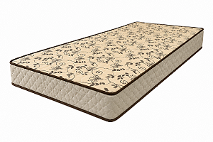 Colchão Solteiro Paropas Wave D33 188×88×17 cm Bege