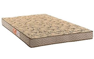 Colchão Casal 188x138x17 Espuma Selada Duoface Pasquale Wave D33 Bege Paropas