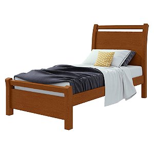 Cama Solteiro Reali Frassino Móveis Lopas