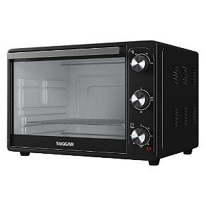 Forno Elétrico 42L com Grill e Timer 127V FE4201PT Preto Suggar