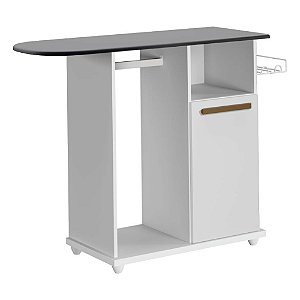 Tábua de Passar 1 Porta e Nichos Macapá Branco Arte Móveis