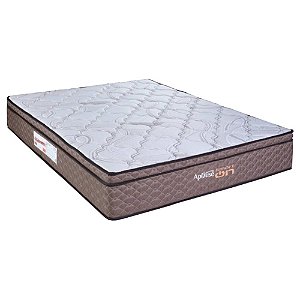 Colchão Casal Magnético 188X138X26 com Massageador Aplause Smart Marrom Paropas