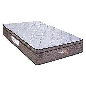 Colchão Solteiro Magnético 188X88X26 com Massageador Aplause Smart Marrom Paropas