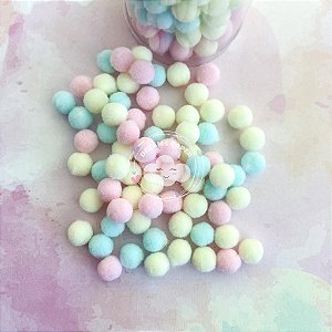 Pompons Candy Color 1cm