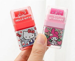 Borracha Rolinho Hello Kitty