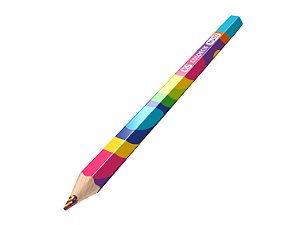 Big Lápis de Cor Multicolor - Cis