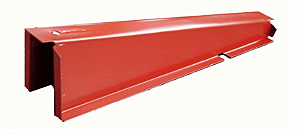 PONTEIRA TRASEIRA(BASE DO SUPORTE DO MACACO) 34cm KOMBI 1957 A 1996 ESTRIGUARÚ