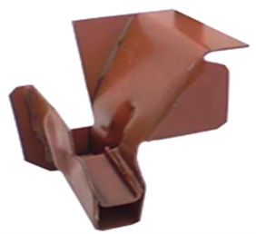 SUPORTE DE MACACO DIANTEIRO DA KOMBI 1957 A 1996 LADO DIREITO ESTRIGUARÚ