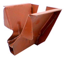 SUPORTE DE MACACO TRASEIRO DA KOMBI 1957 A 1996 LADO DIREITO ESTRIGUARÚ