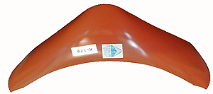 CANTO TRASEIRO ARREDONDADO KOMBI PICK-UP 1967 A 2000 ESTRIGUARÚ