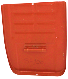 REMENDO DO ASSOALHO TRASEIRO FUSCA (50cm) LADO DIREITO ESTRIGUARÚ