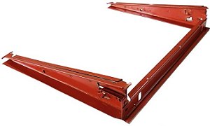 CONJUNTO DE TRILHO DE BANCO DO FUSCA MODERNO 1976 A 1996 ESTRIGUARÚ