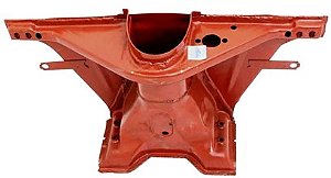 CABEÇOTE DO CHASSIS COMPLETO (4x1) DO FUSCA 1200/1300 1964 A 1977 ESTRIGUARÚ