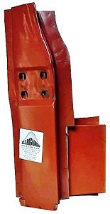 PÉ DE COLUNA DA PORTA DIANTEIRA DA KOMBI 1200/1500 ATÉ 1975 (LADO ESQUERDO) ESTRIGUARÚ