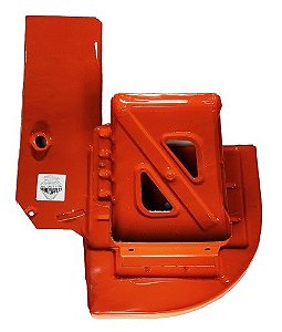 ASSOALHO DA BATERIA COM RAMPA E SUPORTE LADO DIREITO KOMBI CLIPER 1989 A 1996 ESTRIGUARÚ