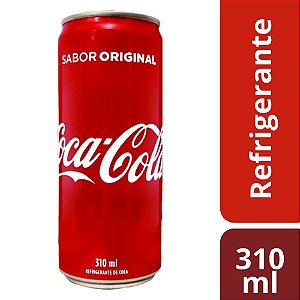 Refrigerante em Lata 350 ml (Sabores)