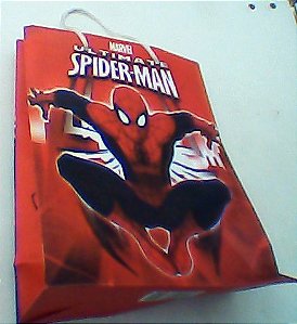 Sacola Homem Aranha 24cm X 18cm