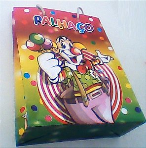 Sacola Palhacinho 24cm X 18cm