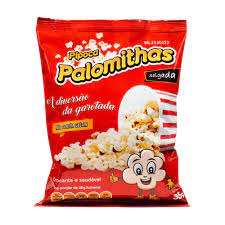 Pipoca Palomitas salgada 35gr
