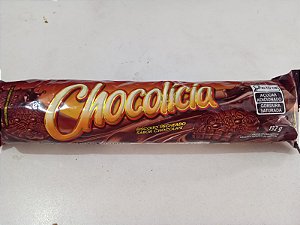 Biscoito Recheado Chocolícia 132gr