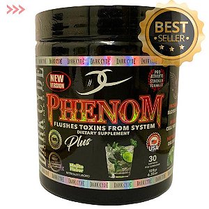 Phenom Dark Cyde 30 doses - Pré Treino importado e original - Novo sabor Mojito