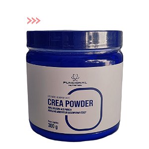 CREA POWDER - CREATINA ALTA PUREZA 300grs