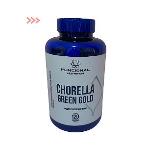 Chlorella Funcional Nutrition Green Gold 600mg 120caps