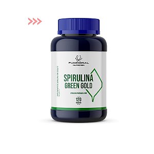 Spirulina Funcional Nutrition Green Gold 600mg 120caps