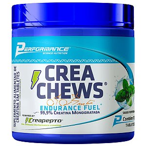 Creatina em Tabletes Mastigáveis Creapepto Performance Nutrition