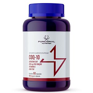 Coezima Q10 Funcional Nutrition 60Caps