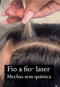 Curso ONLINE - Laser Fio a Fio - Mega Hair