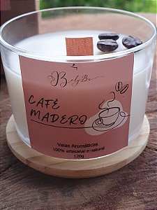 Vela Café Madero - 120g