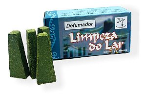 1 Caixa C/ 20 Tabletes Defumador Limpeza do Lar