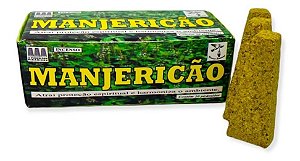 1 Caixa C/ 20 Tabletes Defumador Manjericão