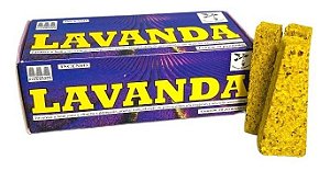 1 Caixa C/ 20 Tabletes Defumador Lavanda