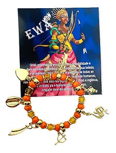 Pulseira Ewa Ajustável Umbanda Candomble Promoção