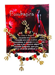 Pulseira De Orixás Pombagira Entidades Umbanda Candomble