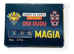 3 Caixas Sabonete Sabão Da Costa Africano Ose Dudu Magia 90g