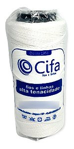 Linha Encerada N°4 Costurar Carteira Bainha Couros 100g Cifa