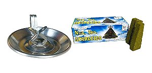 Kit Porta Defumador (1 Entradas) + Defumador Nossa Senhora Aparecida