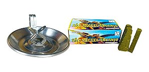 Kit Porta Defumador (1 Entradas) + Defumador Sao Miguel Arcanjo