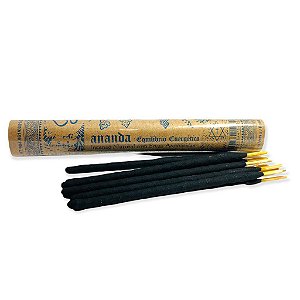 Incenso Ananda Equilibrio Energetico 1 Rolinho Com 9 Bastões Cada
