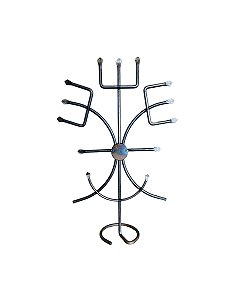 Ferramenta Para Assentamento 35cm Ferro Exu Sete Caveiras