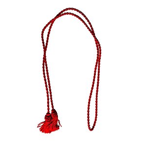 Cordão De São Francisco Vermelho Umbanda Candomblé Rituais
