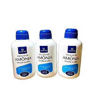 3 Unidades Amoníaco Kit Limpeza Energética Espiritual