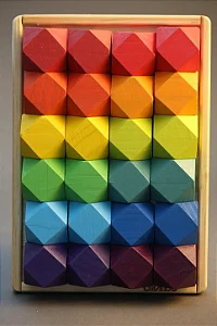 24 Pedras Preciosas de Equilibrio - Criando Brinquedo